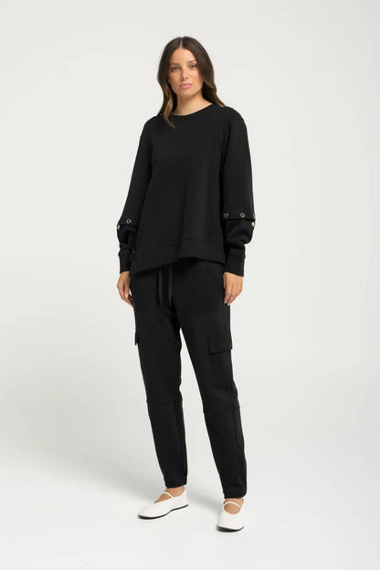 Lounge The Label - Tejeda Pant - Black