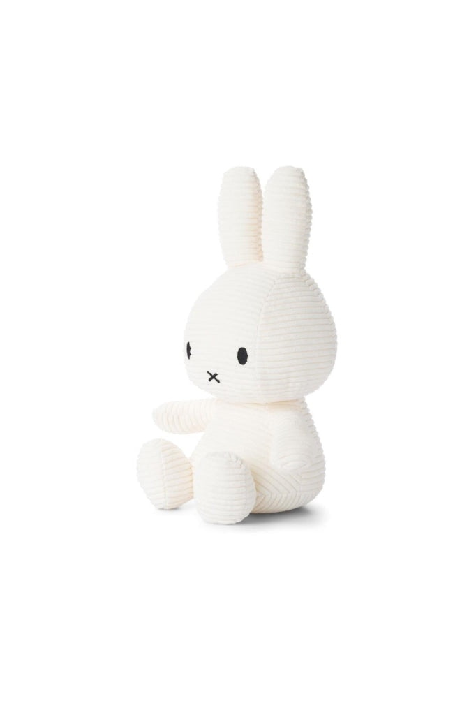 Miffy - Sitting Corduroy Offwhite 33Cm