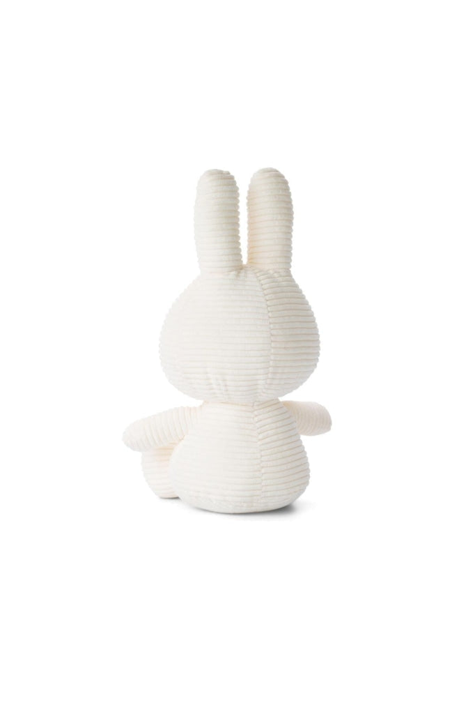 Miffy - Sitting Corduroy Offwhite 33Cm