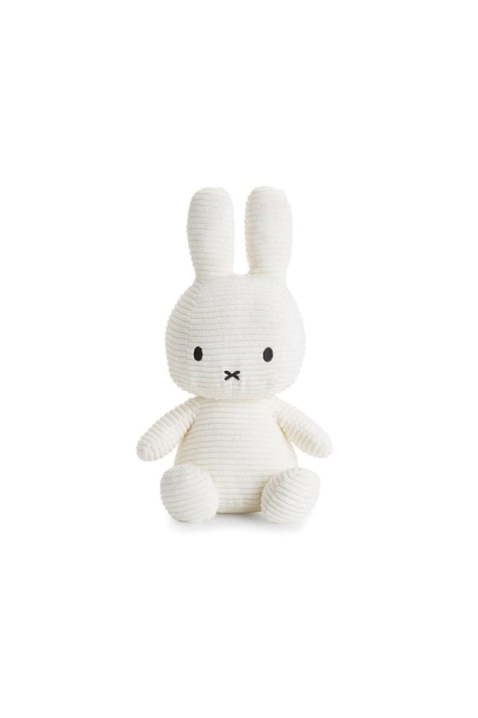 Miffy - Sitting Corduroy Offwhite 33Cm