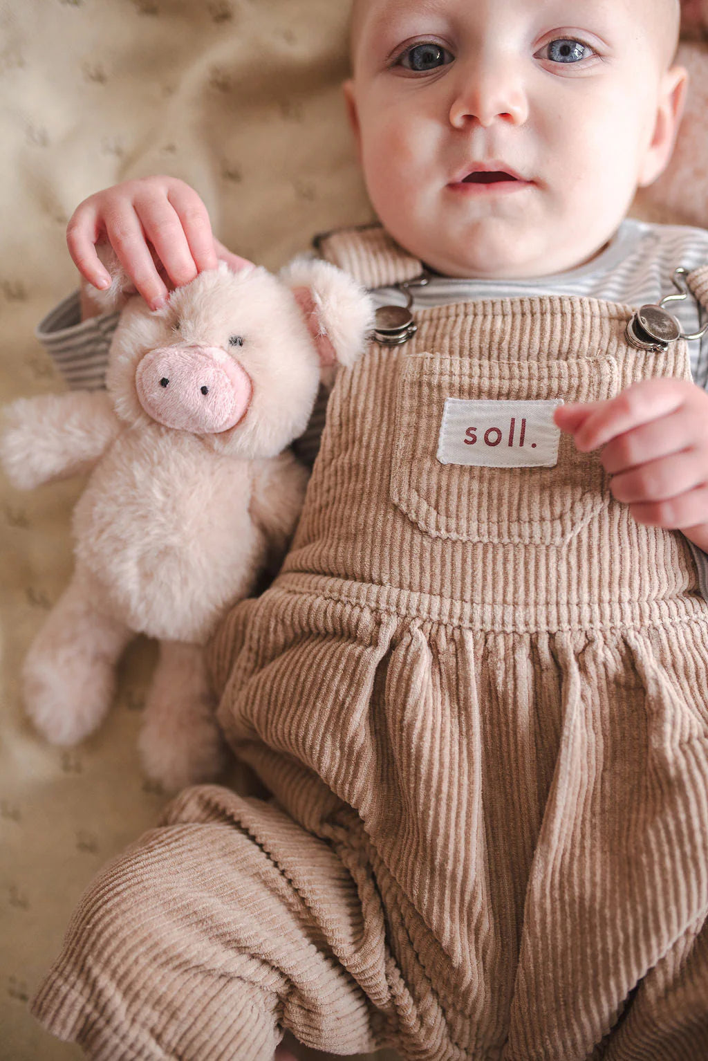 Nana Huchy - Poppy The Pig Rattle