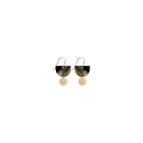 Moemoe - Kiasmin 2 Elegance Chalice Drop Earrings