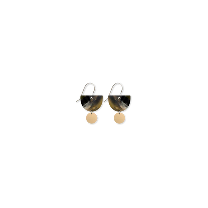 Moemoe - Kiasmin 2 Elegance Chalice Drop Earrings