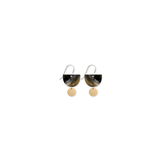 Moemoe - Kiasmin 2 Elegance Chalice Drop Earrings