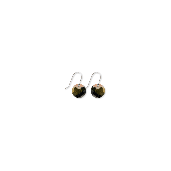 Moemoe - Kiasmin 2 Elegance Drop Earrings - Small Circle