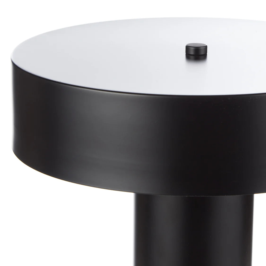 Amalfi - Thiago Metal Table Lamp - 30 X 30 X 33cm - Black
