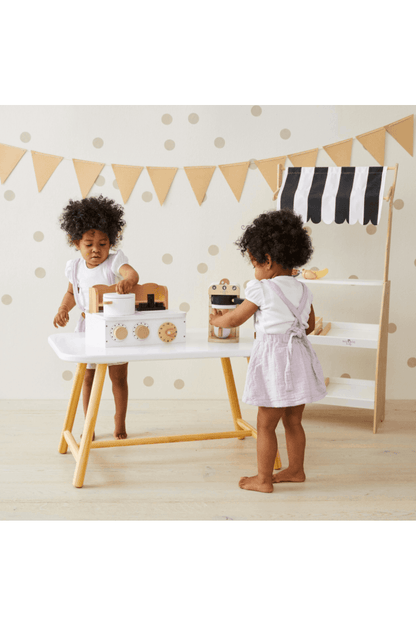 Nordic Kids - Wooden Kitchen Stove Set Toys