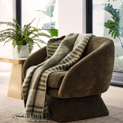 Grand Designs - Forest Throw - Green