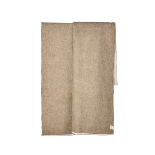 Amalfi - Avalon Stitch Throw - 130x180cm - Natural