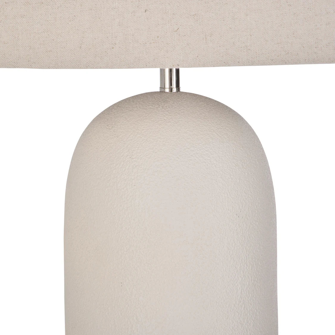 Amalfi - Cirella Floor Lamp - 42.5 X 150cm - White