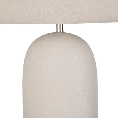 Amalfi - Cirella Floor Lamp - 42.5 X 150cm - White