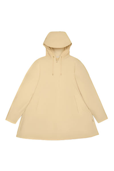 Rains - A-line Jacket - Sand