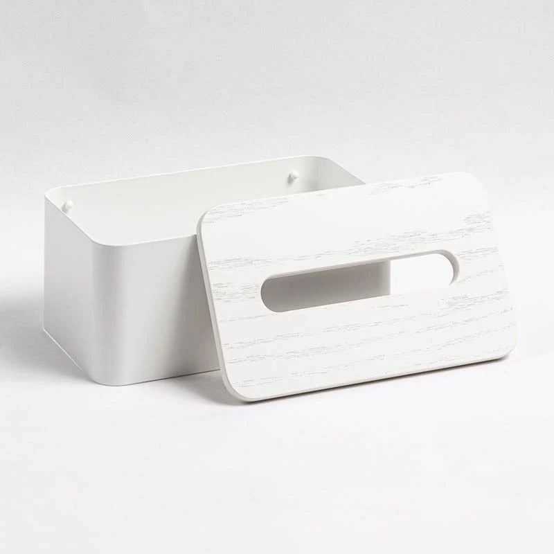 Designstuff - Tissue Box - Matte White