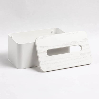 Designstuff - Tissue Box - Matte White