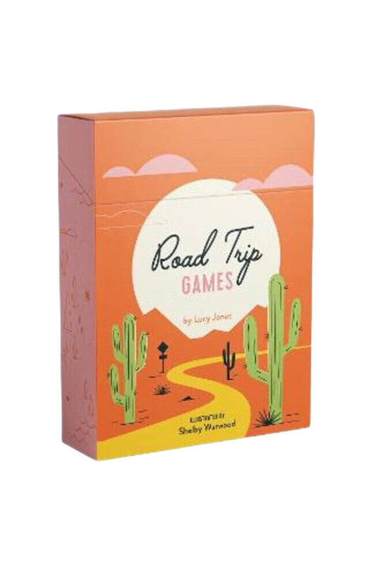 Road Trip Games By Lucy Jones