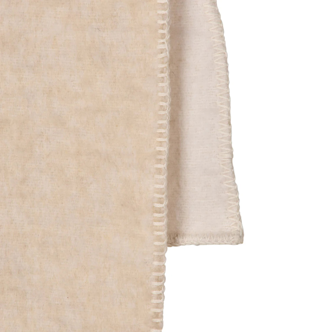 Amalfi - Avalon Stitch Throw - 130x180cm - Ivory
