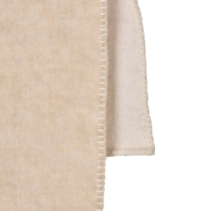 Amalfi - Avalon Stitch Throw - 130x180cm - Ivory