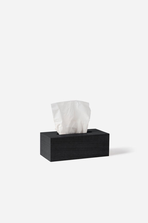 Citta - Oku Tissue Box - 26 X 13.5 X 11.5cmh - Black