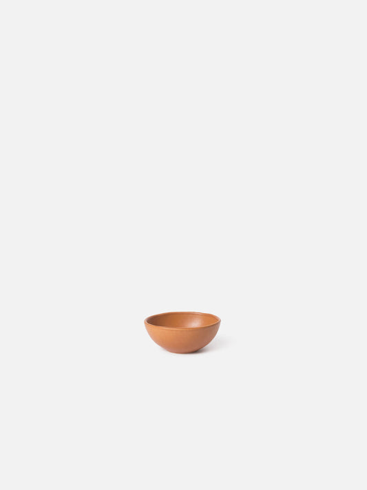 Citta - Serena Dip Bowl - 11 X 10 X 4.5cm - Brick