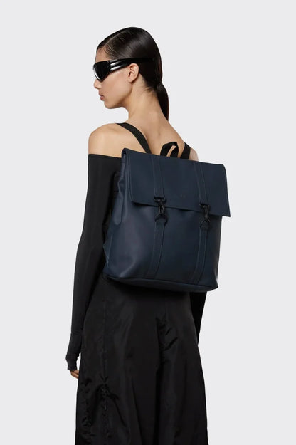 Rains - Msn Bag Mini Navy Luggage & Bags > Backpacks