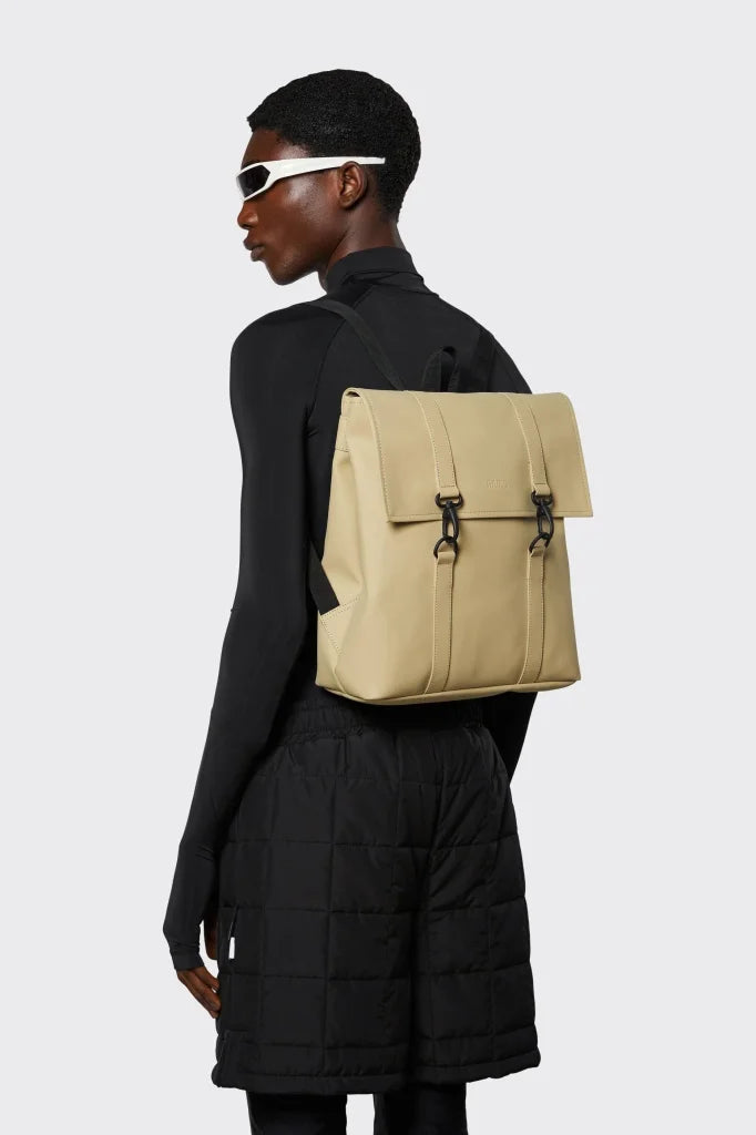 Rains - Msn Bag Mini Sand Luggage & Bags > Backpacks