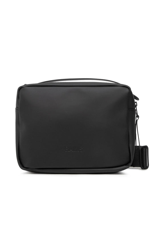Rains - Box Bag Black Apparel & Accessories > Handbags Wallets Cases