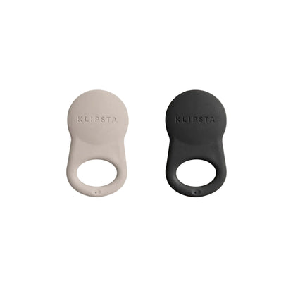 Klipsta - Spex Clips - 2 Pack - Stone