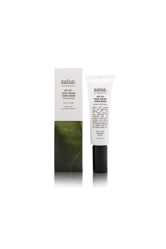 Salus - Daily Facial Sunscreen Spf50+ Health & Beauty > Personal Care Cosmetics Skin