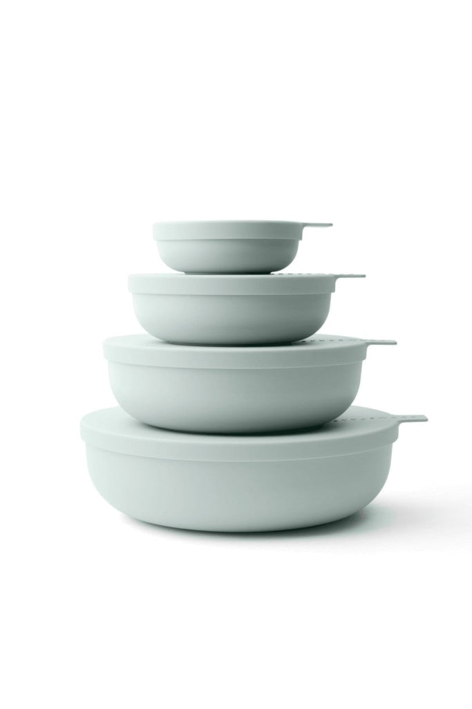 Styleware - Nesting Bowl 4 Piece Set Eucalyptus Food Storage