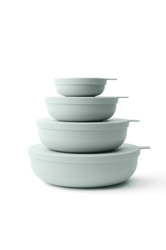 Styleware - Nesting Bowl 4 Piece Set Eucalyptus Food Storage