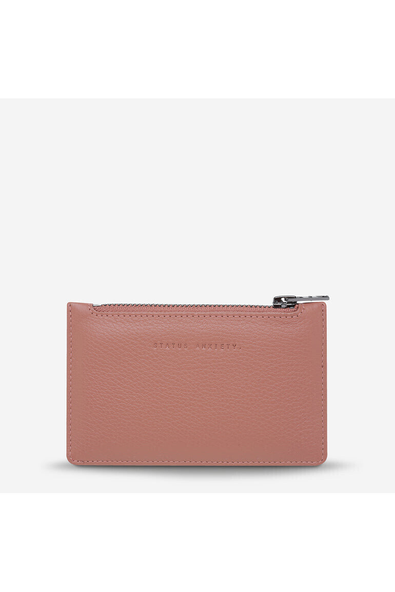 Status Anxiety - Avoiding Things - Wallet - Dusty Rose