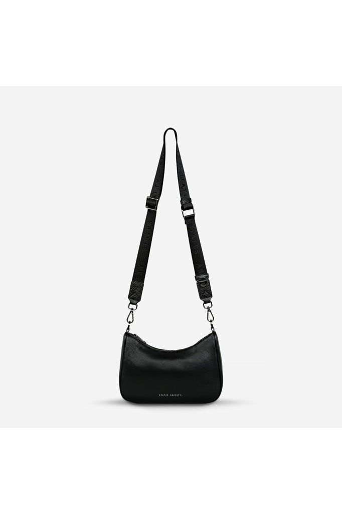 Status anxiety cheap grey bag