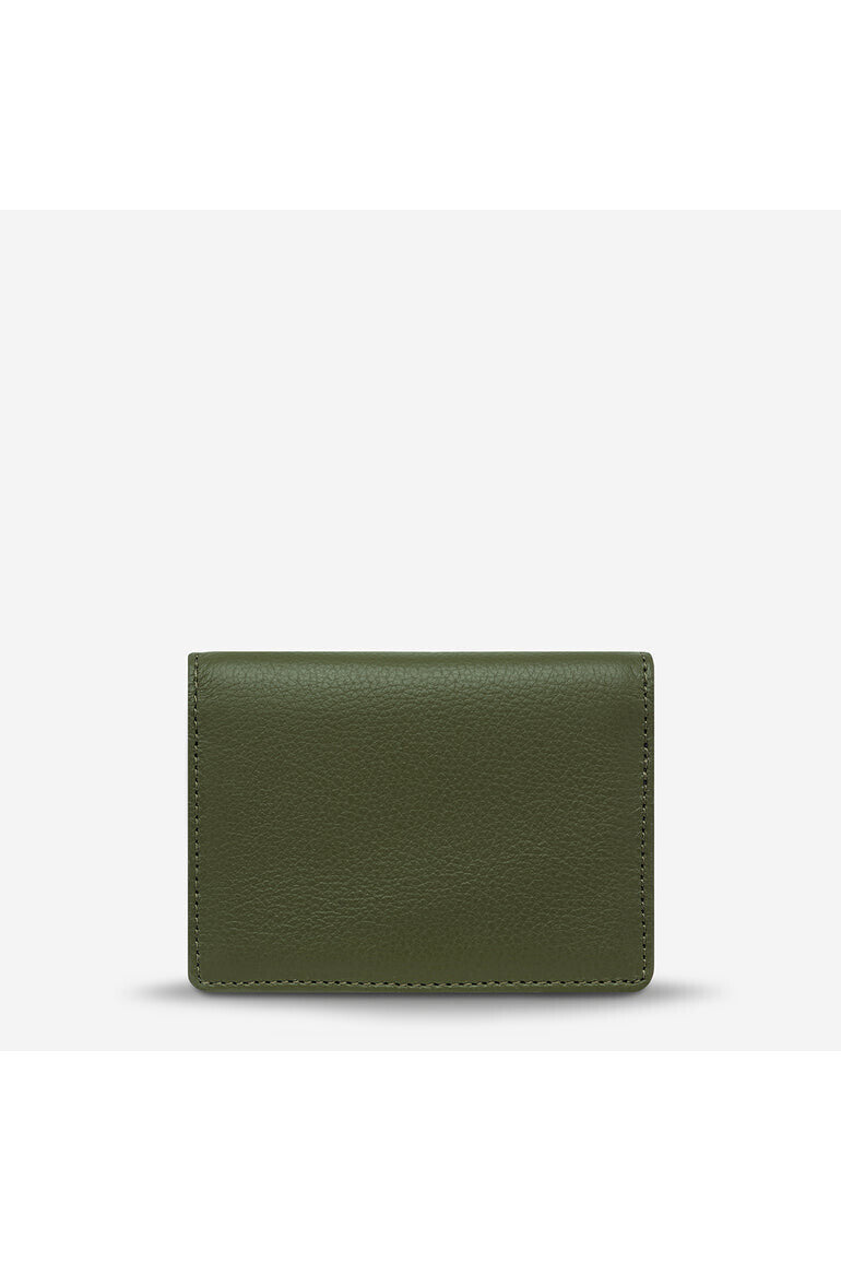 Status Anxiety - Easy Does It - Card Wallet - Khaki