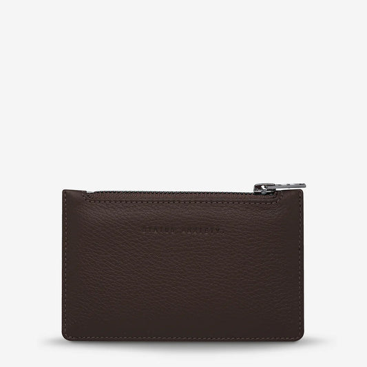 Status Anxiety - Avoiding Things - Wallet - Cocoa
