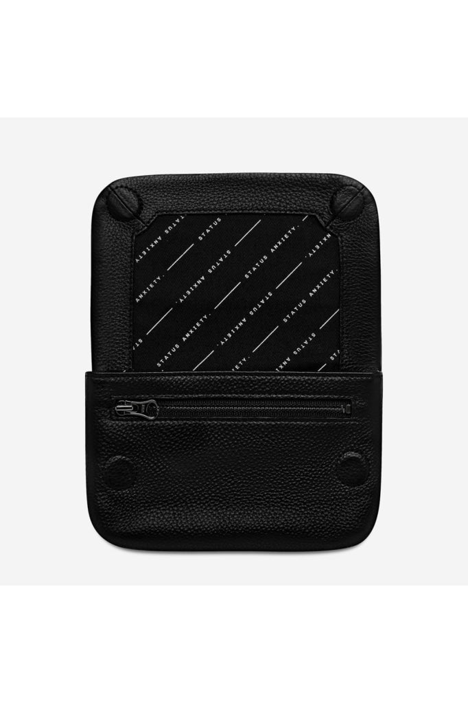 Status Anxiety - Impermanent Wallet Black