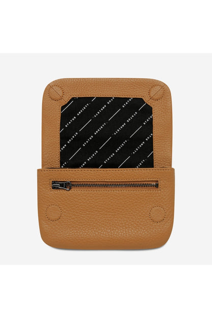 Status Anxiety - Impermanent Wallet Tan