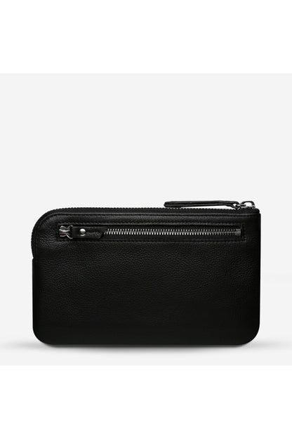 Status Anxiety - Smoke And Mirrors Purse Black