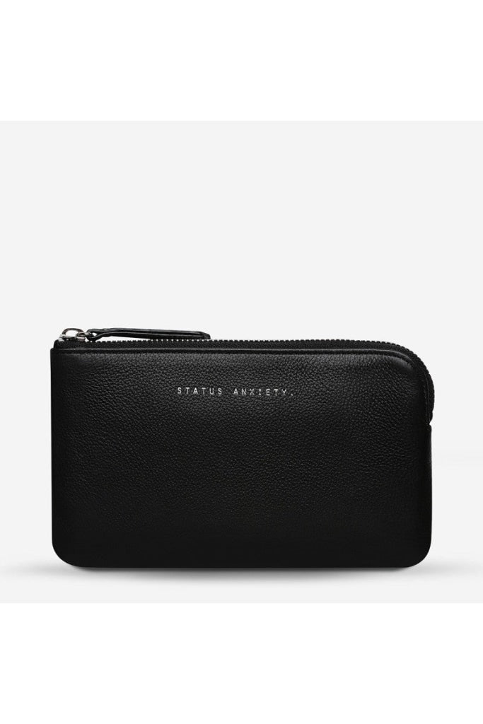 Status Anxiety - Smoke And Mirrors Purse Black