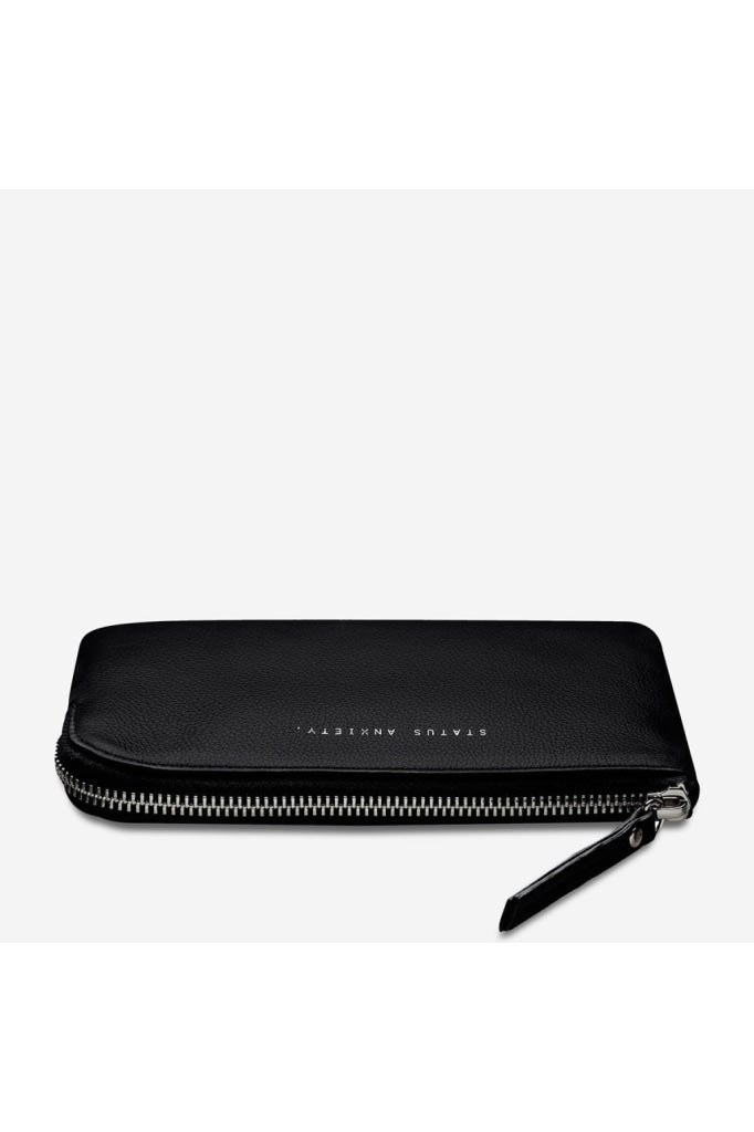 Status Anxiety - Smoke And Mirrors Purse Black