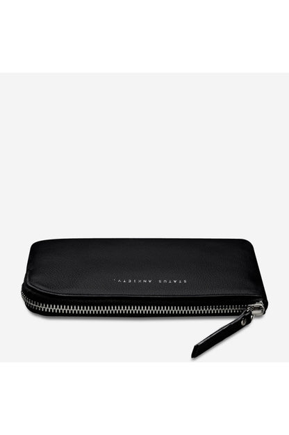 Status Anxiety - Smoke And Mirrors Purse Black