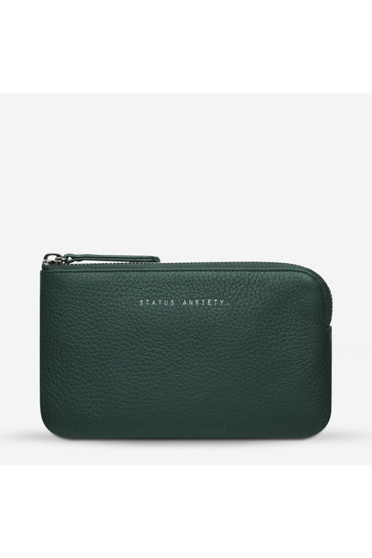 Status Anxiety - Smoke And Mirrors Purse Teal