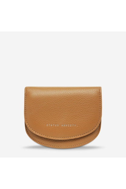 Status Anxiety - Us For Now Purse Tan