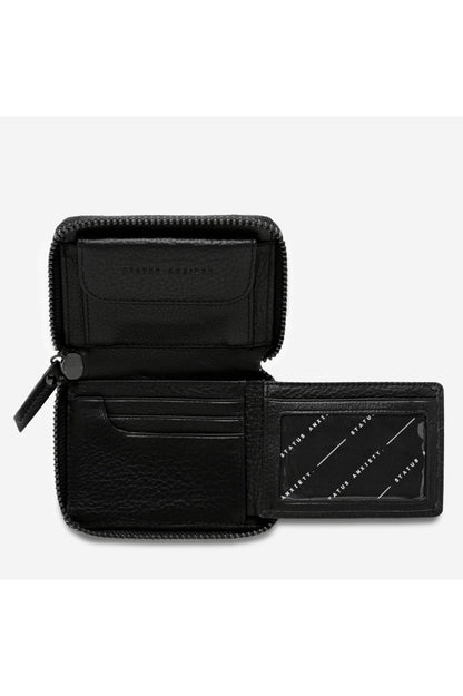 Status Anxiety - Wayward Wallet Black