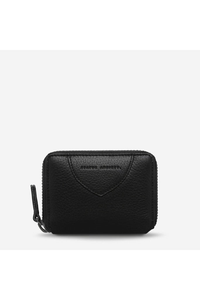 Status Anxiety - Wayward Wallet Black