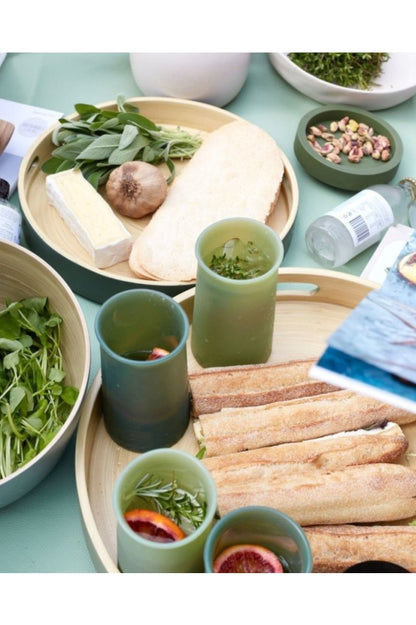 Porter Green - Stegg Unbreakable Highball Markham Sage/Olive Home & Garden > Kitchen Dining