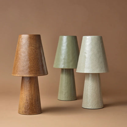 Amalfi - Nora Table Lamp - 11.5x19x41cm - Rust