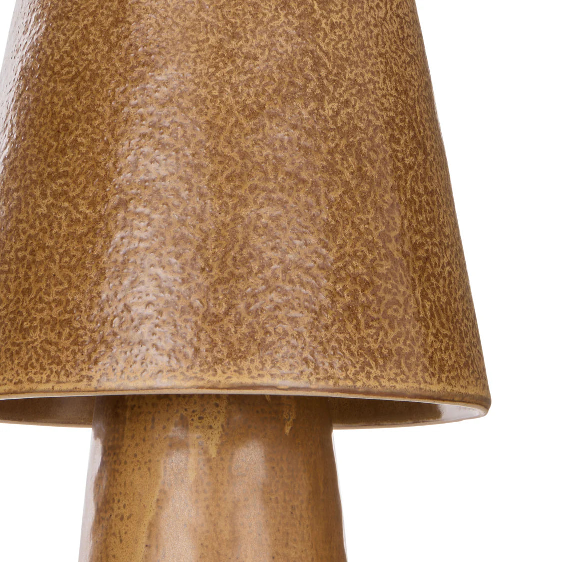 Amalfi - Nora Table Lamp - 11.5x19x41cm - Rust