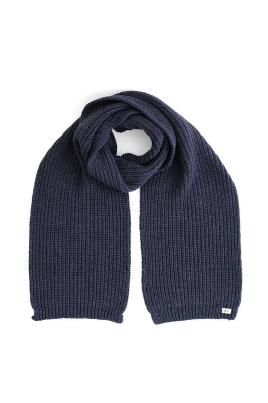 Uimi - Ernest Fishermans Rib Scarf One Size Storm Apparel & Accessories > Clothing Scarves Shawls