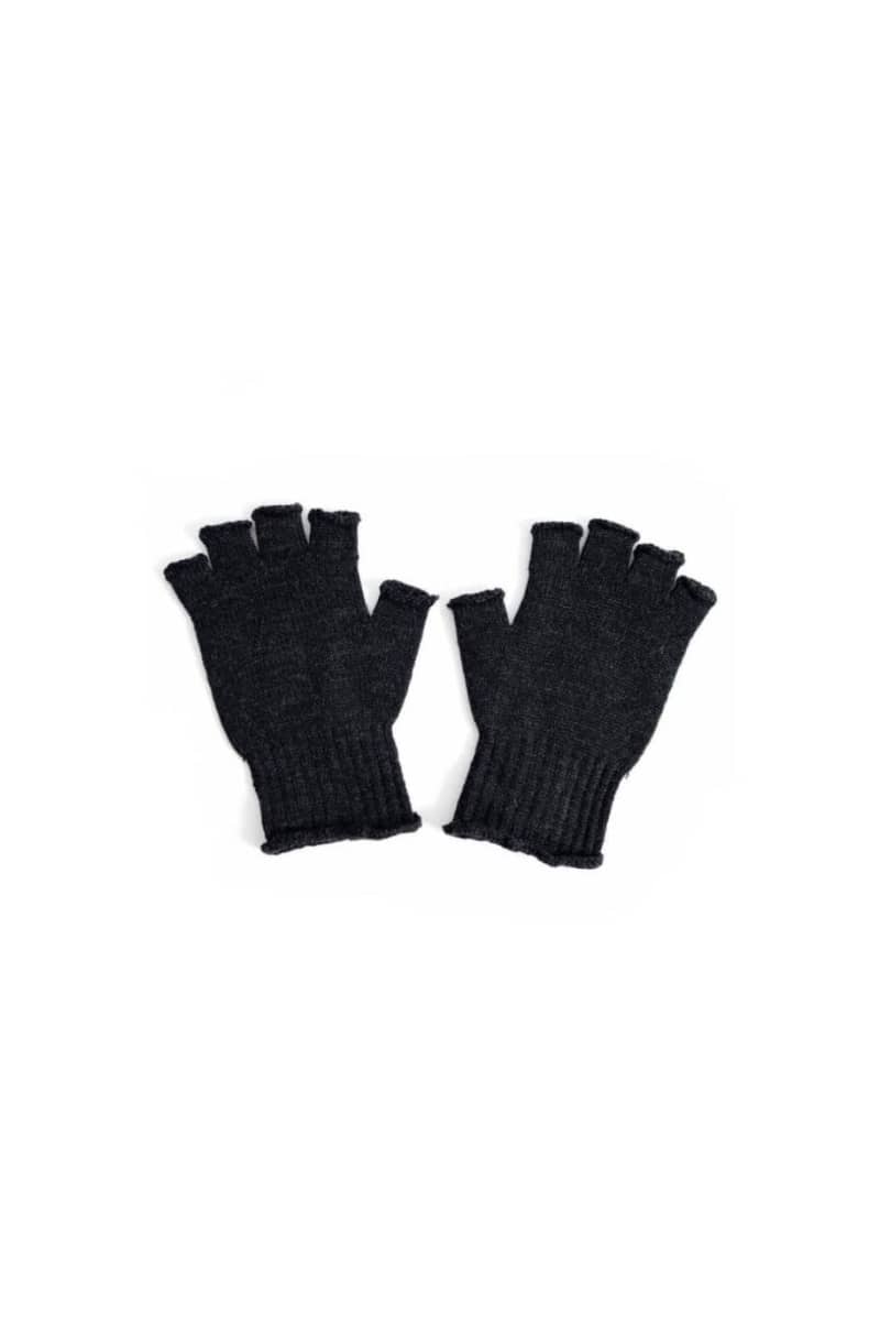 Uimi - Milo Fingerless Glove - Black