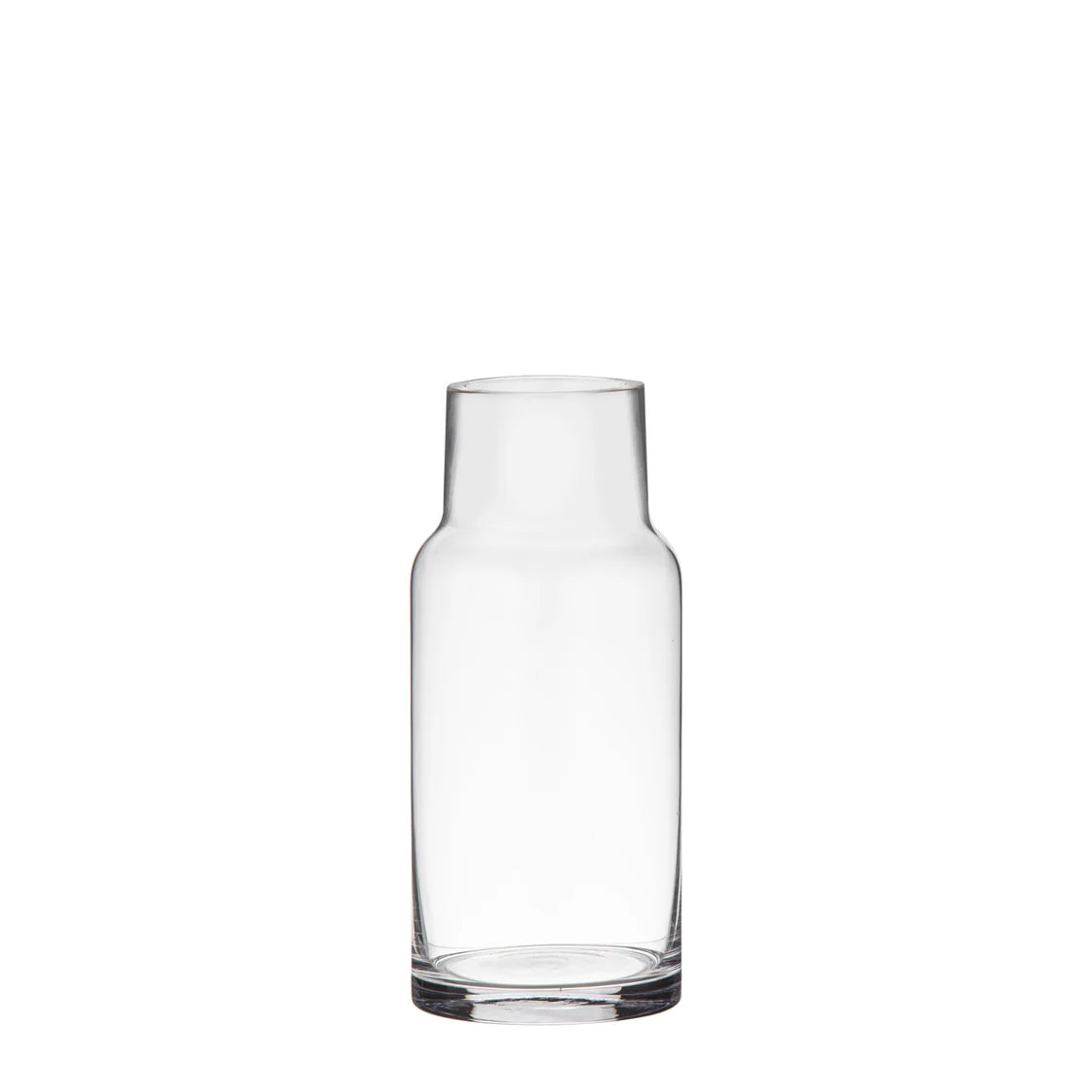 Rachel Vase - 11 X 11 X 25cm - Clear
